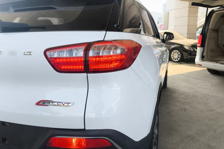 Used Leopaard CS9 2018 1.5T CVT Jingrui Model