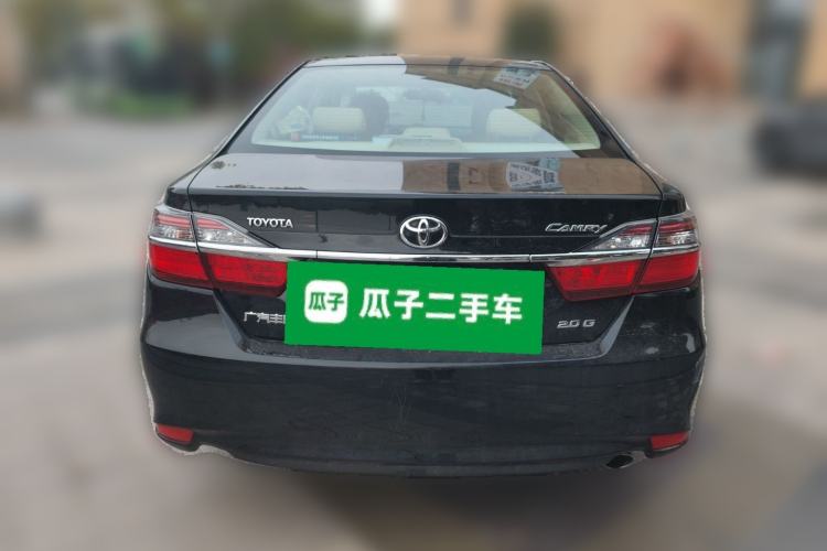 Used Toyota Camry 2015 2.0G Premier Edition Rear
