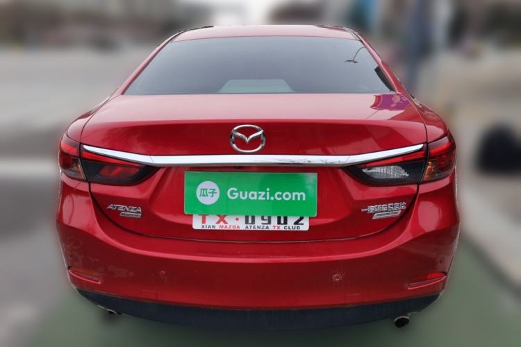 Used Mazda Atenza 2018 2.5L Blue Sky Prestige Edition China V Standard