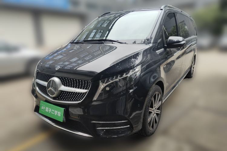 Used Mercedes-Benz V-Class 2022 V 260 L Long-wheelbase Luxury Edition