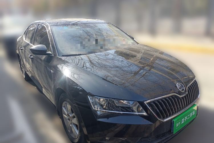 Used Skoda Superb 2018 TSI280 DSG Standard Edition China V Emission Standard
