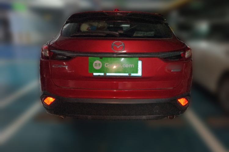 Used Mazda CX-4 2016 2.0L Automatic 2WD Blue Sky Dynamic Edition
