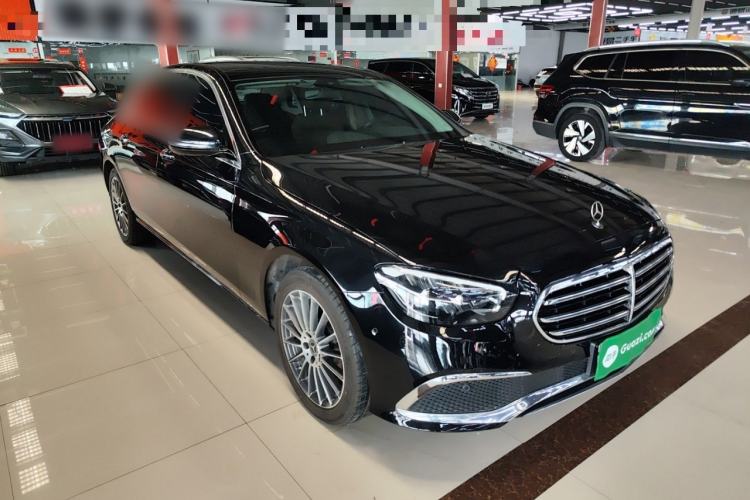 Used Mercedes-Benz E-Class 2023 E 260 L 4MATIC Front Right 45 Deg