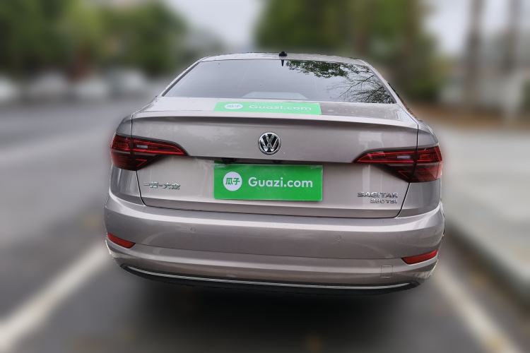 Used Volkswagen Sagitar 2021 280TSI DSG Excellence Edition Rear