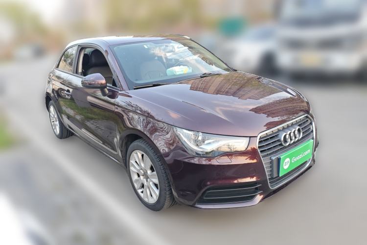 Used Audi A1 2014 30 TFSI Technology Edition Front Right 45 Deg