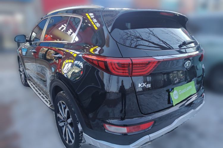 Used Kia KX5 2016 1.6T Automatic Two-Wheel Drive DLX