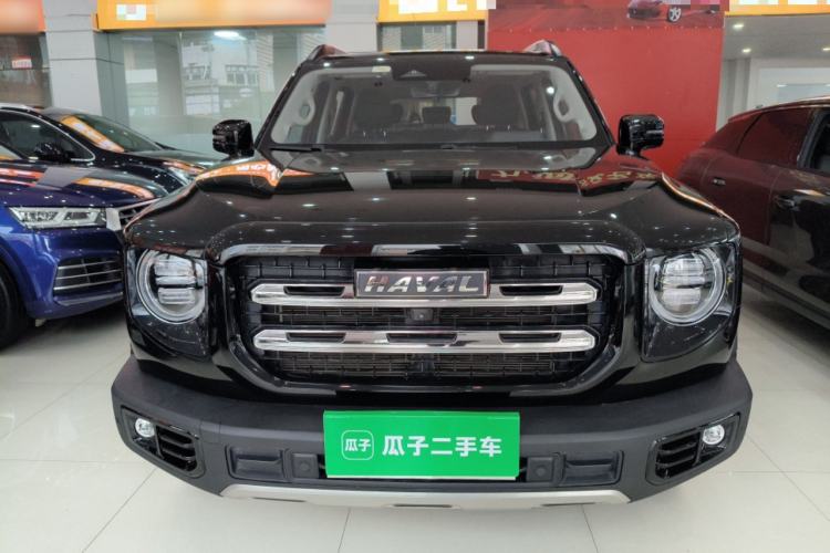 Used Haval DARGO 2021 2.0T DCT 4x4 Chinese Rural Dog Edition Front