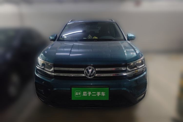 Used Volkswagen Tharu 2019 280TSI Two-Wheel Drive Luxury Version China VI Standard