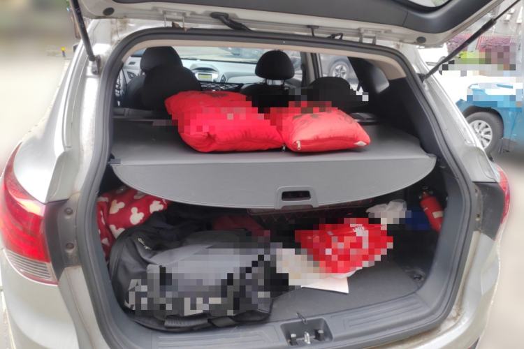 Used Hyundai ix35 2013 2.0L Automatic 2WD Comfort GL China IV Standard Trunk