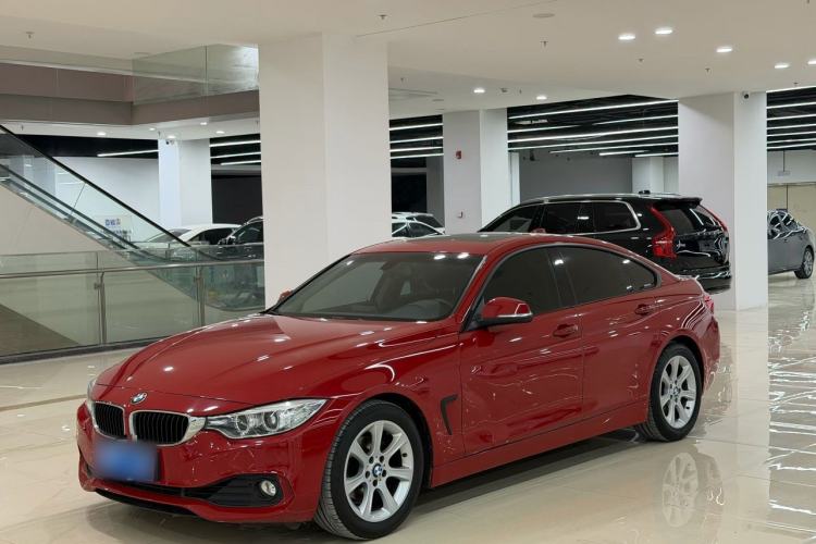Used BMW 4 Series 2016 420i Gran Coupe Active Edition Exterior 2
