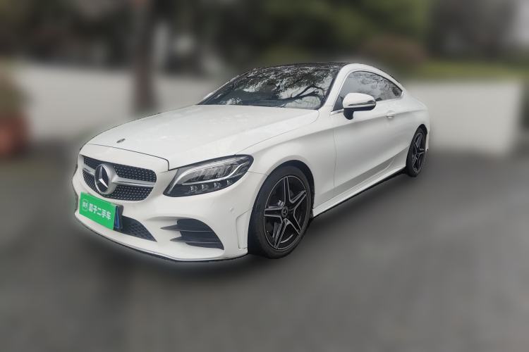 Used Mercedes-Benz C-Class 2020 C 260 Coupe