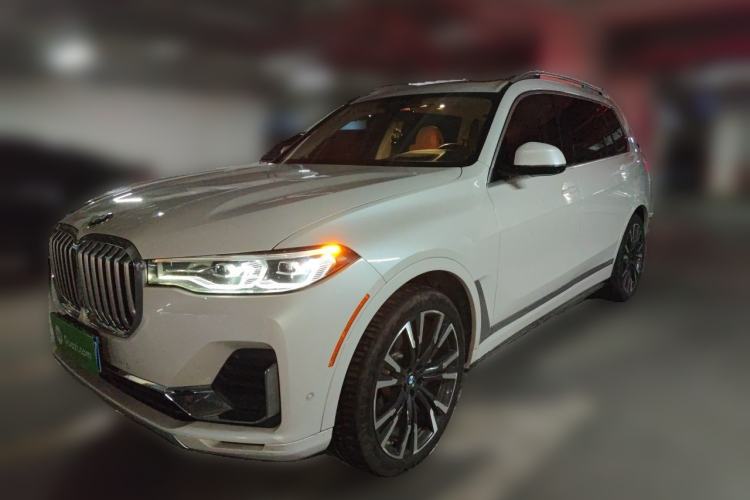 Used BMW X7 3.0T Automatic (Parallel Import) Guazi used car, China used car export, Used car for sale, Used BMW cars, Cheapest cars for sale