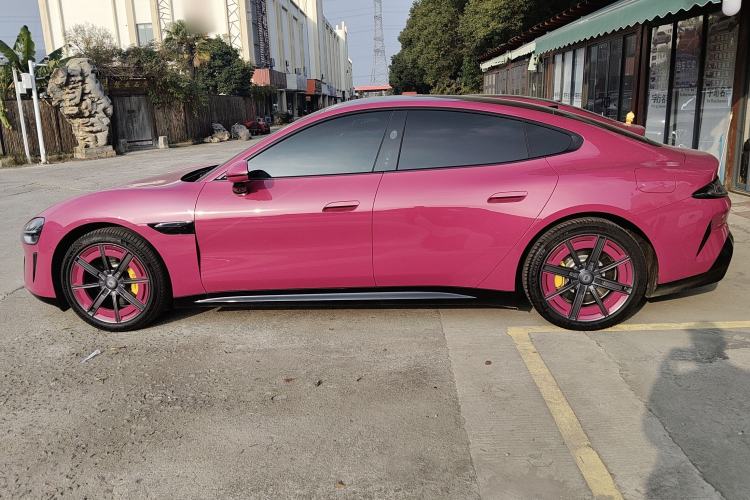 Used Xiaomi Auto SU7 2024 Rear-Drive Long-Range Intelligent Driving Version