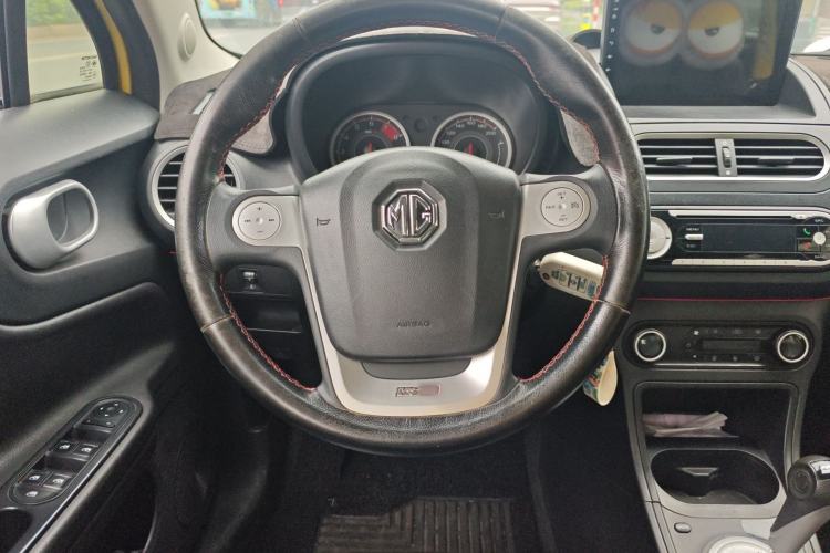 Used MG 3 2014 1.5L AMT Luxury Edition Steering Wheel