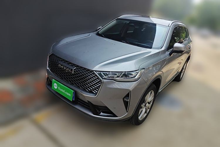 Used Haval H6 Coupe 2021 ZhiLian Edition 1.5T Automatic Two-Wheel Drive Ultra-Luxury ZhiLian Version