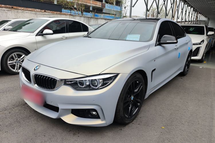 Used BMW 4 Series 2017 425i Gran Coupe Leading Model with M Sport Package