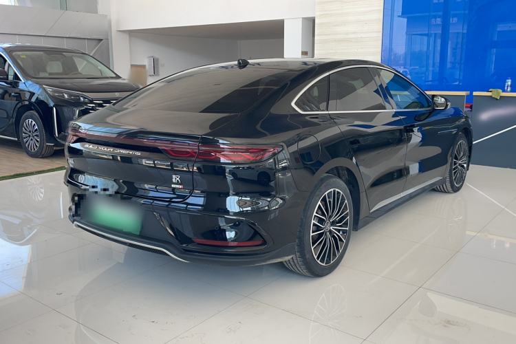 Used BYD Han 2025 DM-i Intelligent Driving Edition 125KM LiDAR Flagship Model Exterior 4