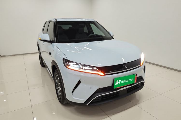 Used BYD Yuan UP 2025 Intelligent Driving Version 401 KM Dynamic Edition Exterior 1