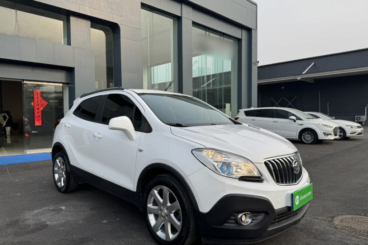 Used Buick Encore 2014 1.4T Manual Two-Wheel Drive Urban Advanced Model
