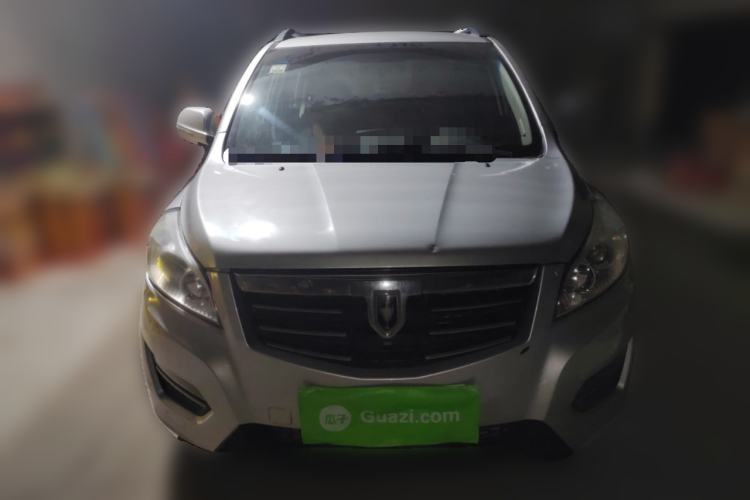 Used Jinbei Zhishang S30 2014 1.5L Manual Comfort Model
