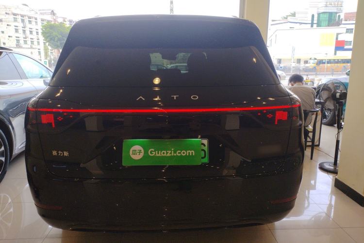 Used Hima AITO M9 2024 All-Electric Ultra Version 100 kWh 5-Seater Model