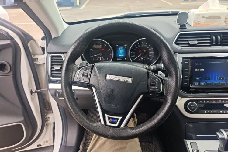 Used Haval H6 Coupe 2016 Blue Label 1.5T Automatic Two-Wheel Drive Urban Model Steering Wheel