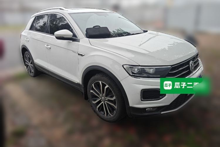 Used Volkswagen T-ROC 2019 280TSI DSG Two-Wheel Drive Comfort Version China VI Standard Exterior 2