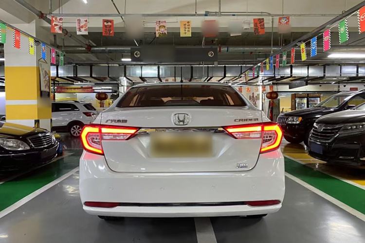 Used Honda Crider 2019 180 Turbo CVT Comfort Version China VI