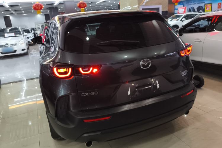 Used Mazda CX-50 2023 2.0L Leading Edition Rear Left 45 Deg
