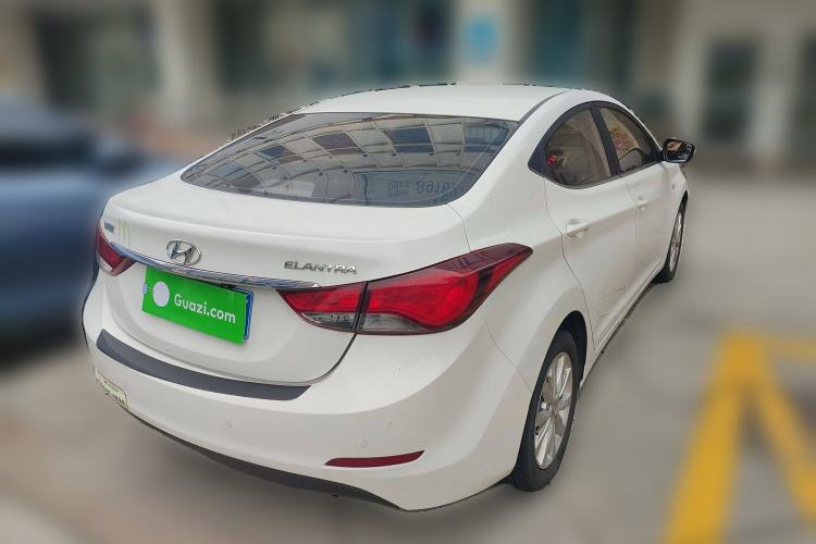 Used Hyundai Elantra (5th Generation / Langdong) 2016 1.6L Automatic Smart Version Rear Right 45 Deg