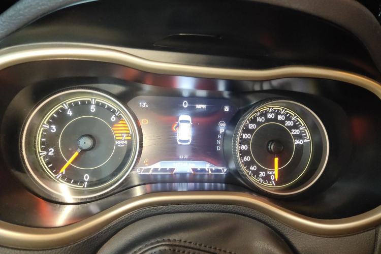 Used Jeep Cherokee 2017 2.4L Leading Smart Edition Instrument Cluster