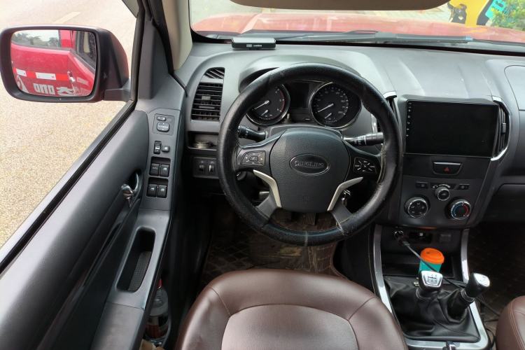 Used Isuzu TAGA 2018 3.0T Four-Wheel Drive Ultra-Luxury Version
