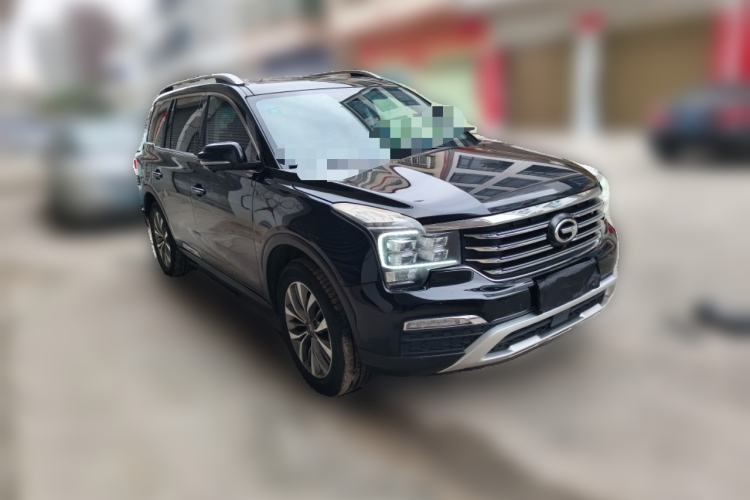 Used GAC Trumpchi GS8 2017 320T Four-Wheel Drive Luxury Smart Connectivity Version (7 Seats) Front Right 45 Deg