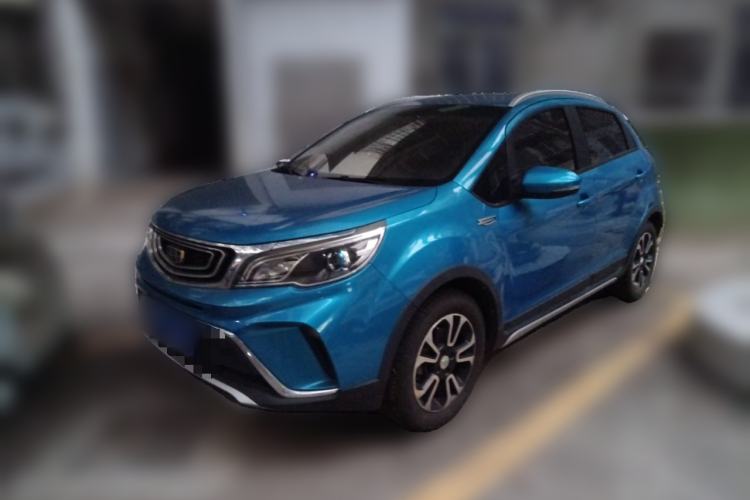 Used Geely Auto Vision X3 2017 1.5L Manual Elite Model