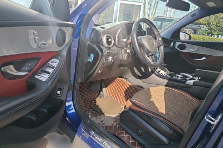 Used Mercedes-Benz GLC Coupe 2018 GLC 200 4MATIC Coupe SUV