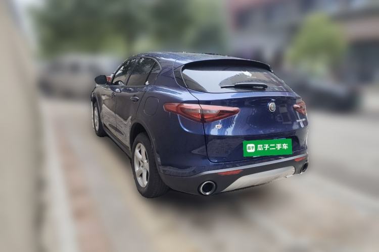 Used Alfa Romeo Stelvio 2017 2.0T 200HP Elite Edition