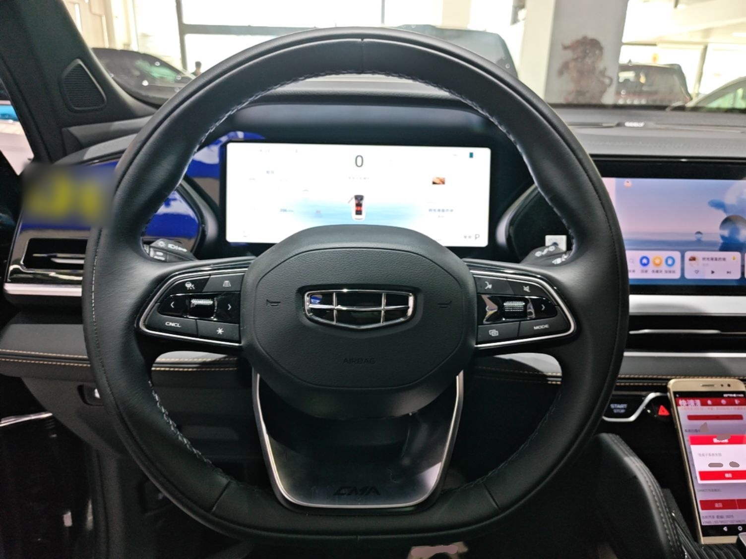 Geely Auto Monjaro L 2024 2.0TD DCT EVO Two-Wheel Drive Long-Range Version — снимка 13