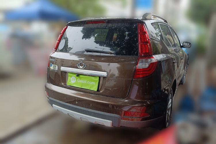 Used Geely Auto GX7 2014 1.8L Manual Elite Model
