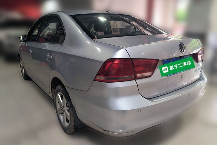 Used Volkswagen Santana 2015 1.6L Manual Comfort Edition Rear Left 45 Deg