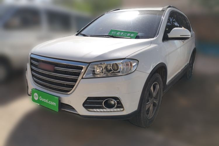 Used Haval H6 2014 Sport Version 1.5T Manual Two-Wheel Drive Elite Edition