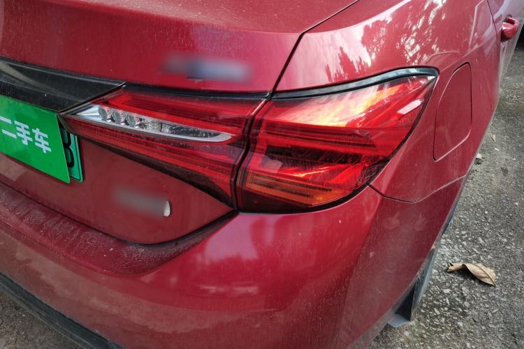 Used Toyota Levin Hybrid E+ 2019 1.8L GS E-CVT Elite Model with Sunroof
