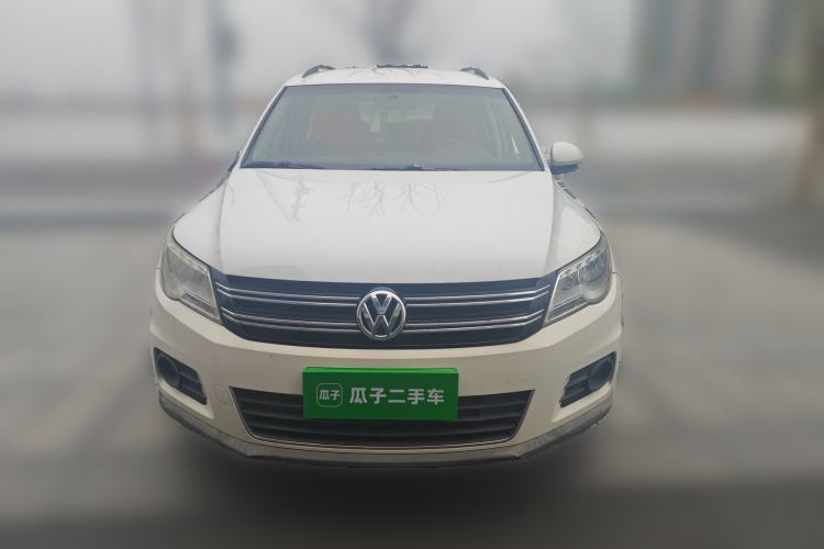 Used Volkswagen Tiguan 2012 1.8TSI Automatic Two-Wheel Drive Trend Edition Front