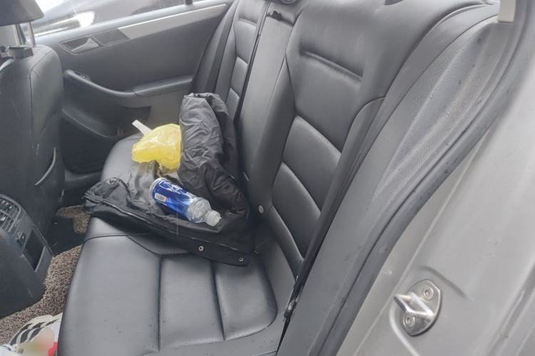 Used Volkswagen Sagitar 2014 1.4TSI Automatic Luxury Model Left Rear Seat