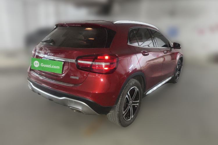 Used Mercedes-Benz GLA 2018 GLA 200 Fashion Model Rear Right 45 Deg