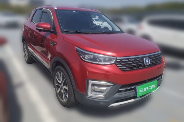 Used CHANGAN CS55 2019 1.5T Automatic Cool Edition China VI Standard
