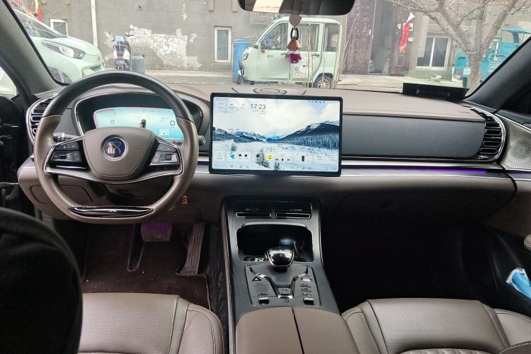 Used BYD Han 2023 DM-i Champion Edition 121KM Prestige Model
