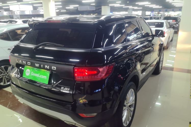 Used Land X7 2015 2.0T Panoramic Flagship Edition