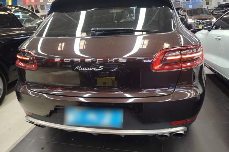 Used Porsche Macan 2017 Macan 2.0T