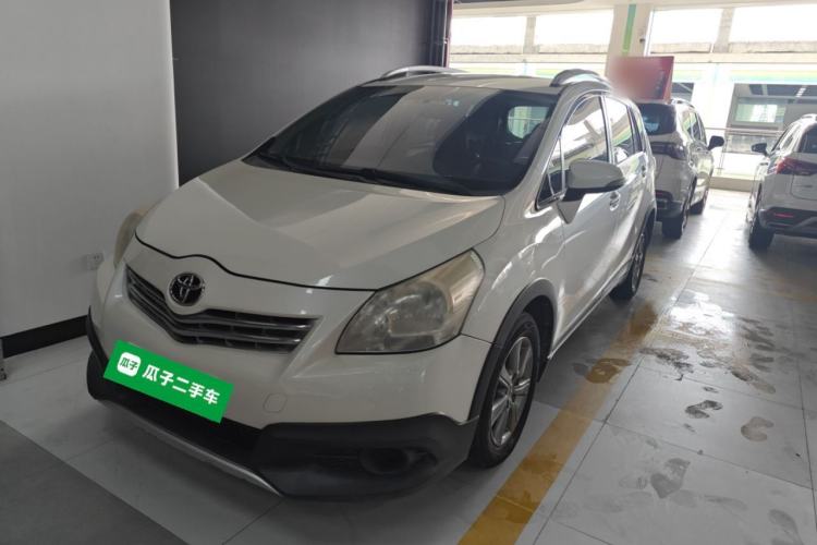 Used Toyota Verso 2015 180E CVT Crossover Edition