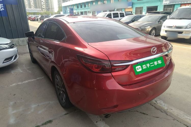 Used Mazda Atenza 2020 2.0L Blue Sky Luxury Edition Rear Left 45 Deg